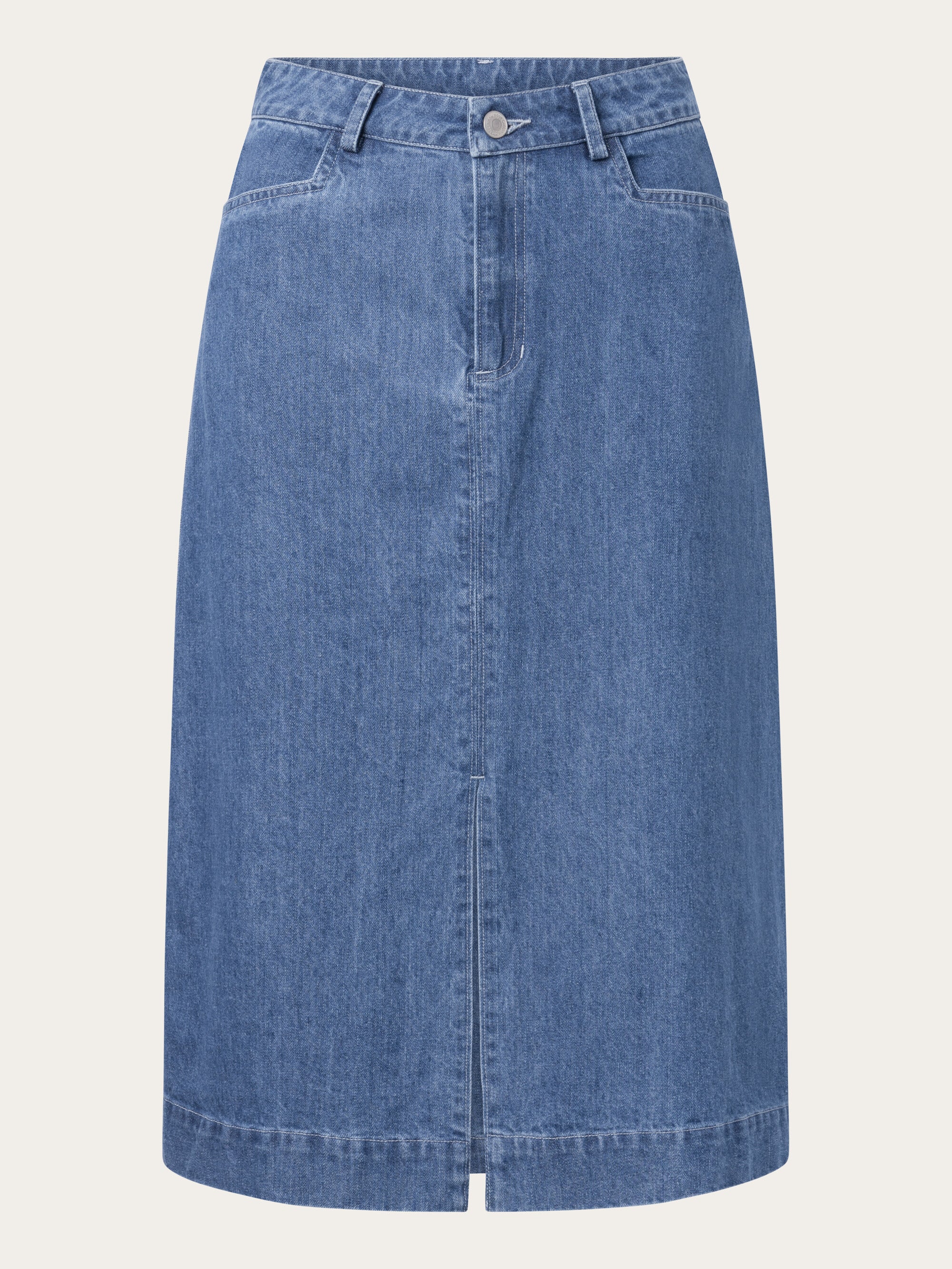 Jag denim deals midi skirt