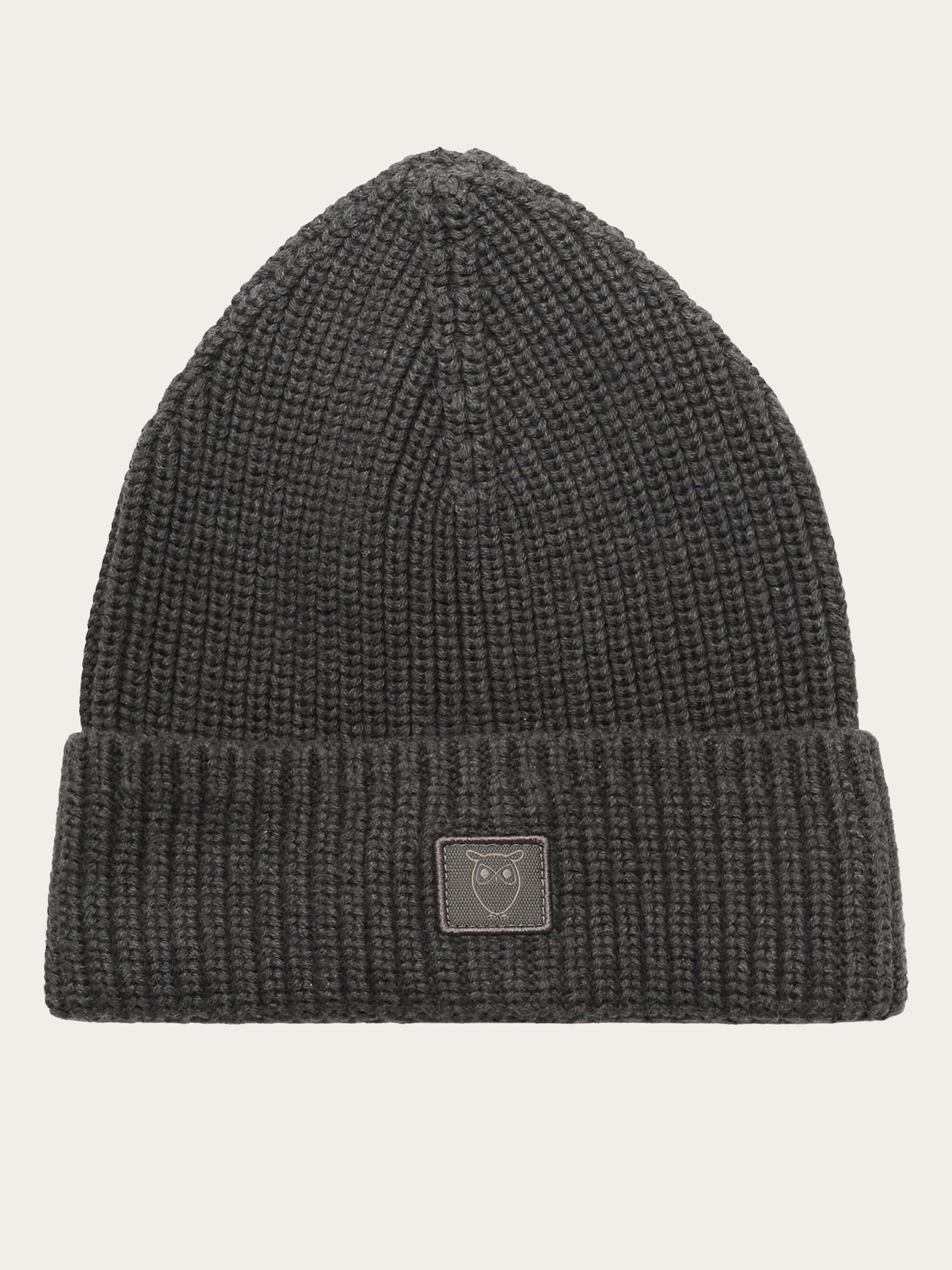 Dark grey outlet bobble hat