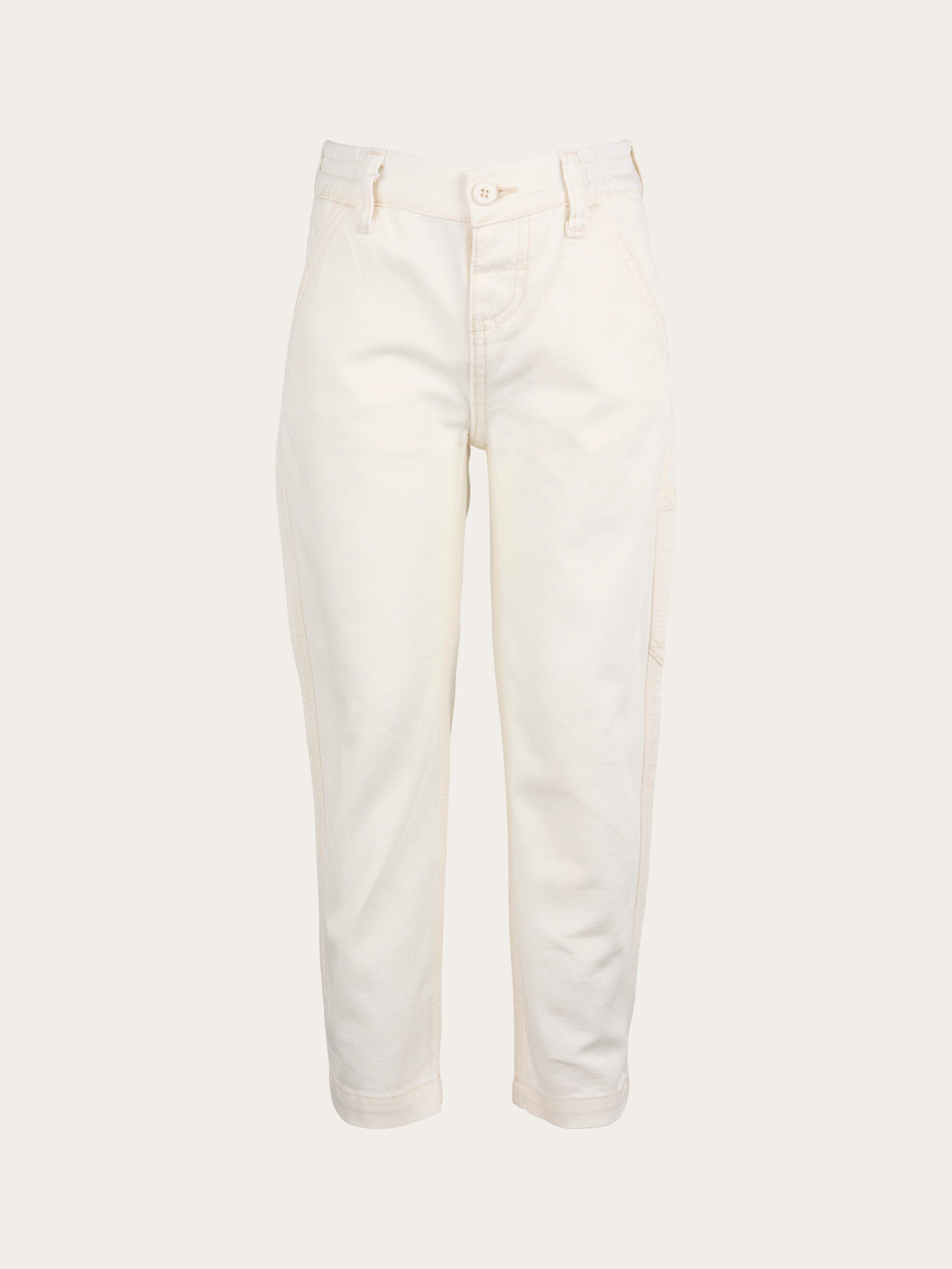 Star Pant - White