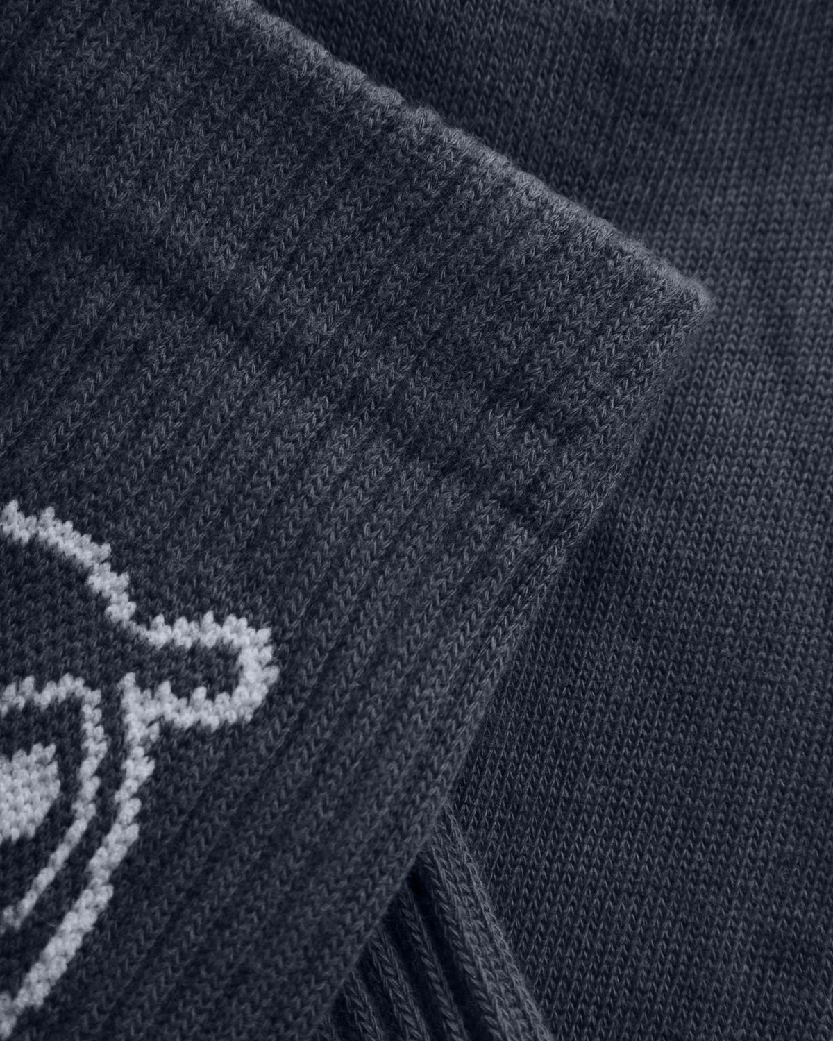 KnowledgeCotton Apparel - UNI 1-pack tennis sock Socks 1001 Total Eclipse