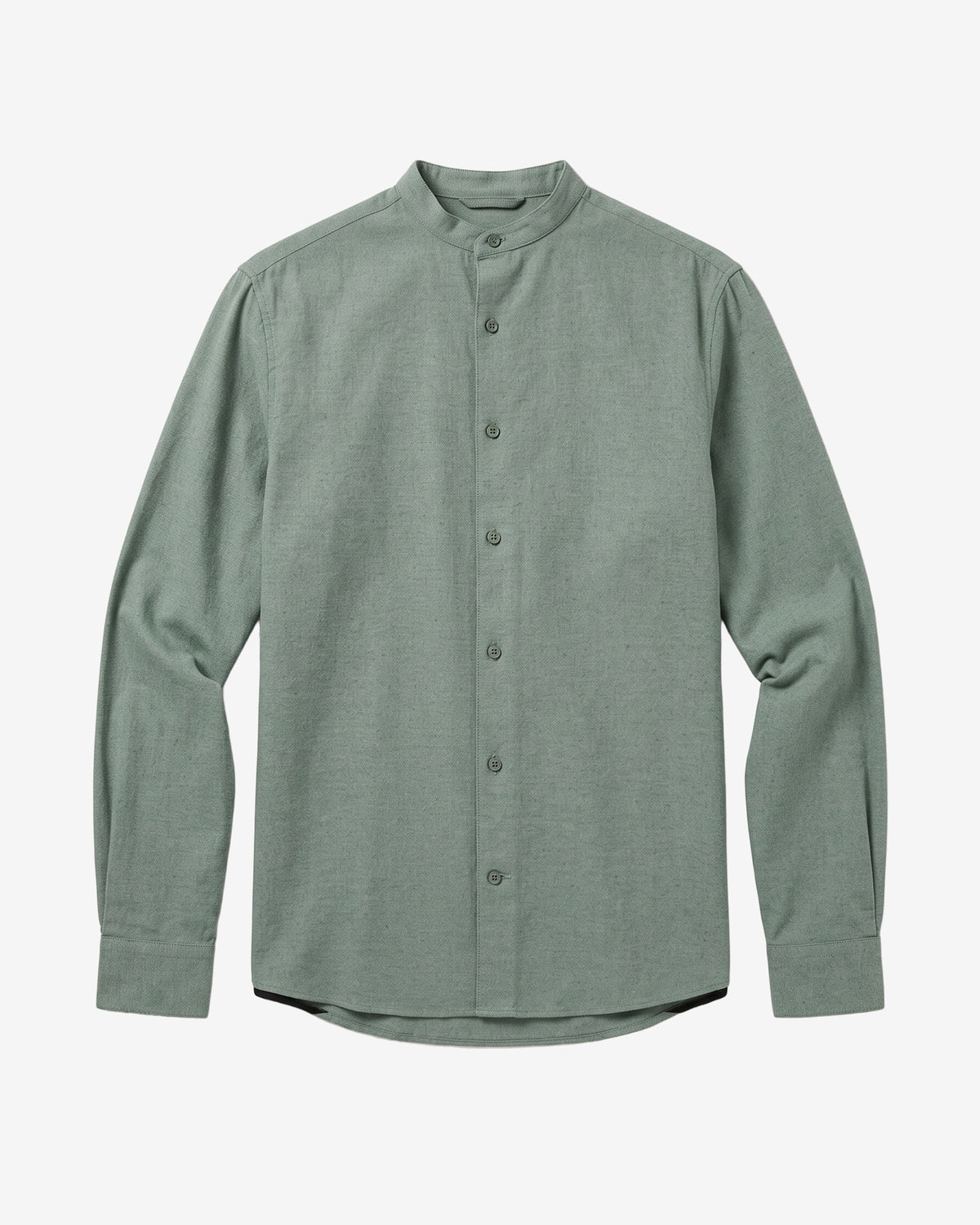 KnowledgeCotton Apparel - MEN Arch regular flannel shirt Shirts 1396 Lily Pad