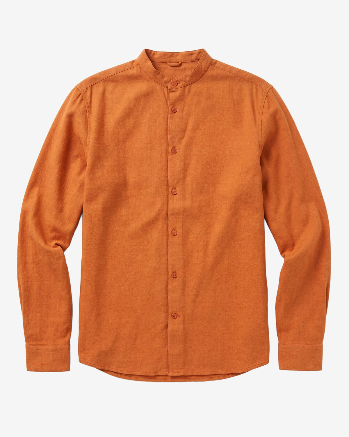 KnowledgeCotton Apparel - MEN Arch regular flannel shirt Shirts 1502 Golden Oak