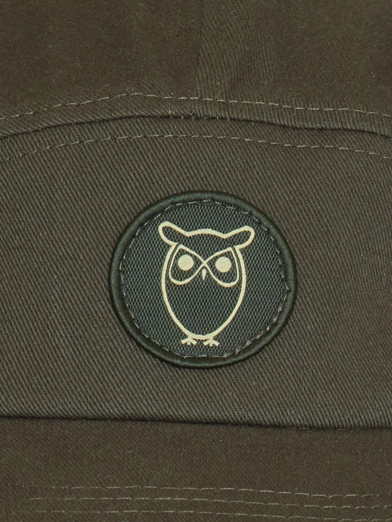 KnowledgeCotton Apparel - UNI Backley cap Caps 1090 Forrest Night