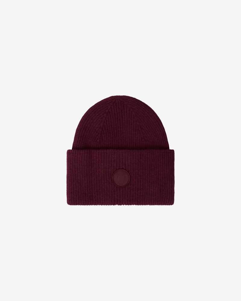 KnowledgeCotton Apparel - UNI Big rib beanie Hats 1281 Fig