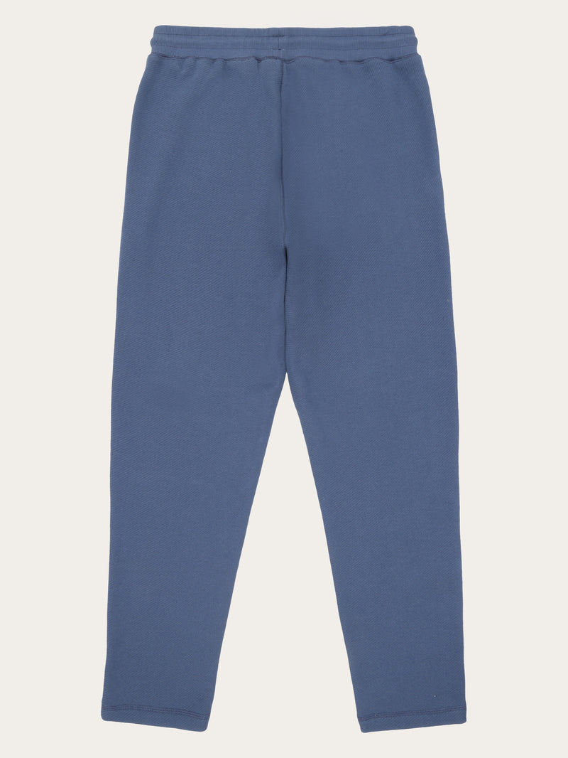 KnowledgeCotton Apparel - MEN Birch Sweat Pant - GOTS/Vegan Pants 1226 Vintage Indigo