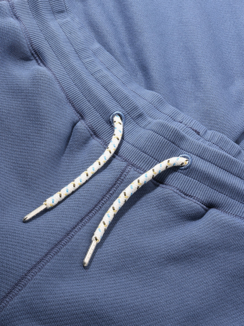 KnowledgeCotton Apparel - MEN Birch Sweat Pant - GOTS/Vegan Pants 1226 Vintage Indigo