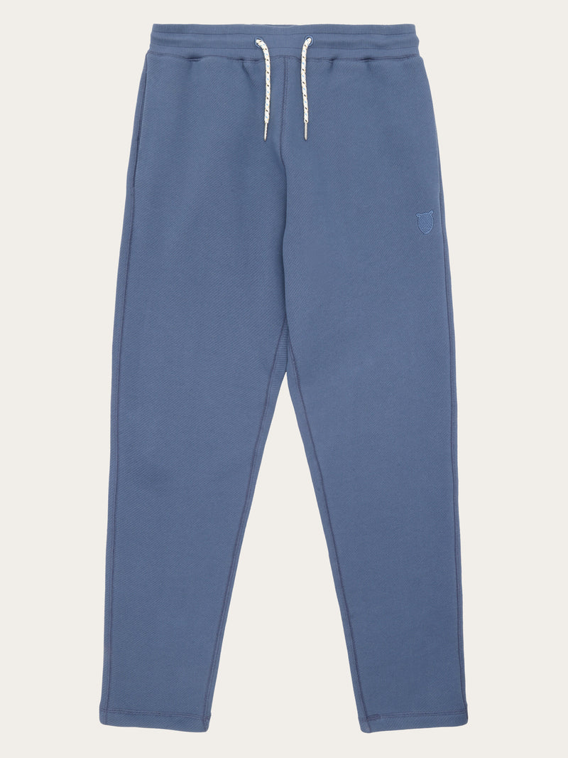KnowledgeCotton Apparel - MEN Birch Sweat Pant - GOTS/Vegan Pants 1226 Vintage Indigo