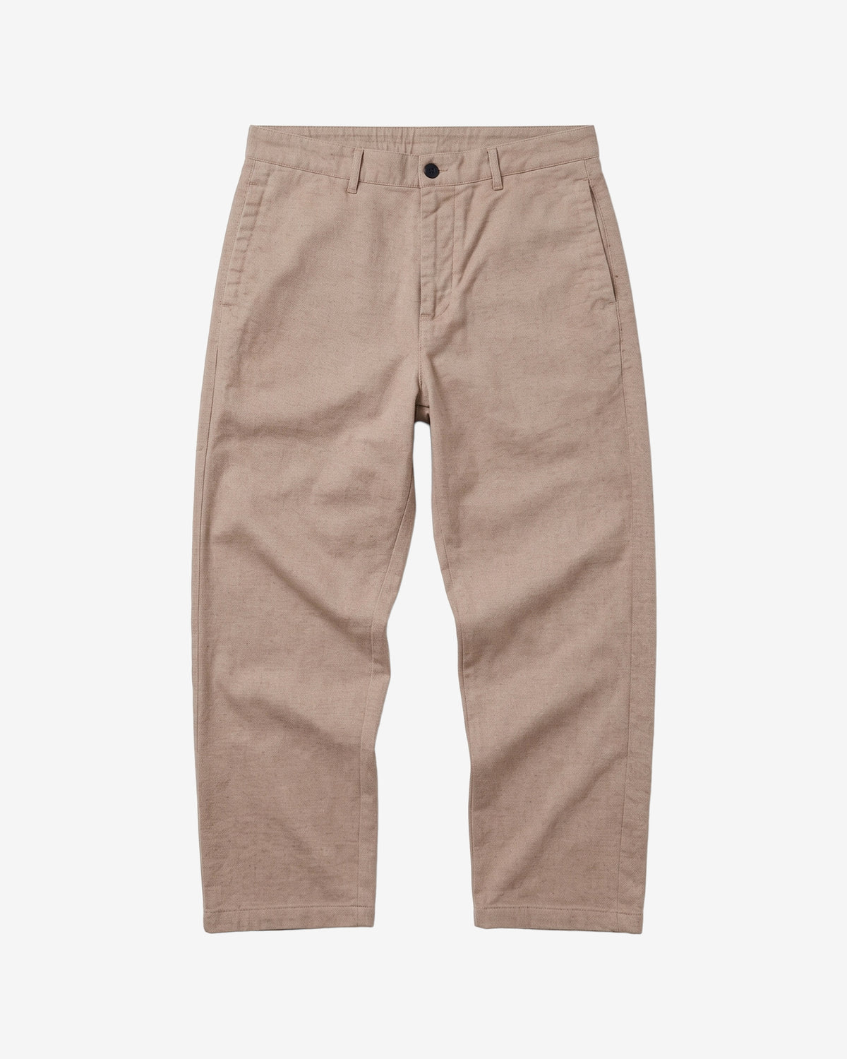 KnowledgeCotton Apparel - WMN Bloom barrel flannel pants Pants 1499 Lion