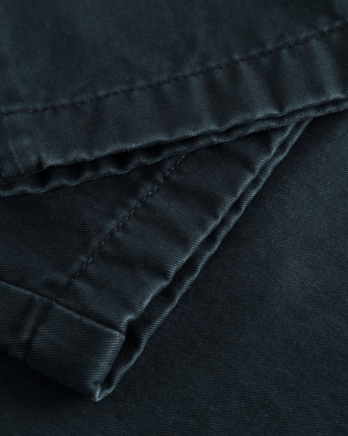 KnowledgeCotton Apparel - MEN CHUCK regular twill chino pants Pants 1001 Total Eclipse