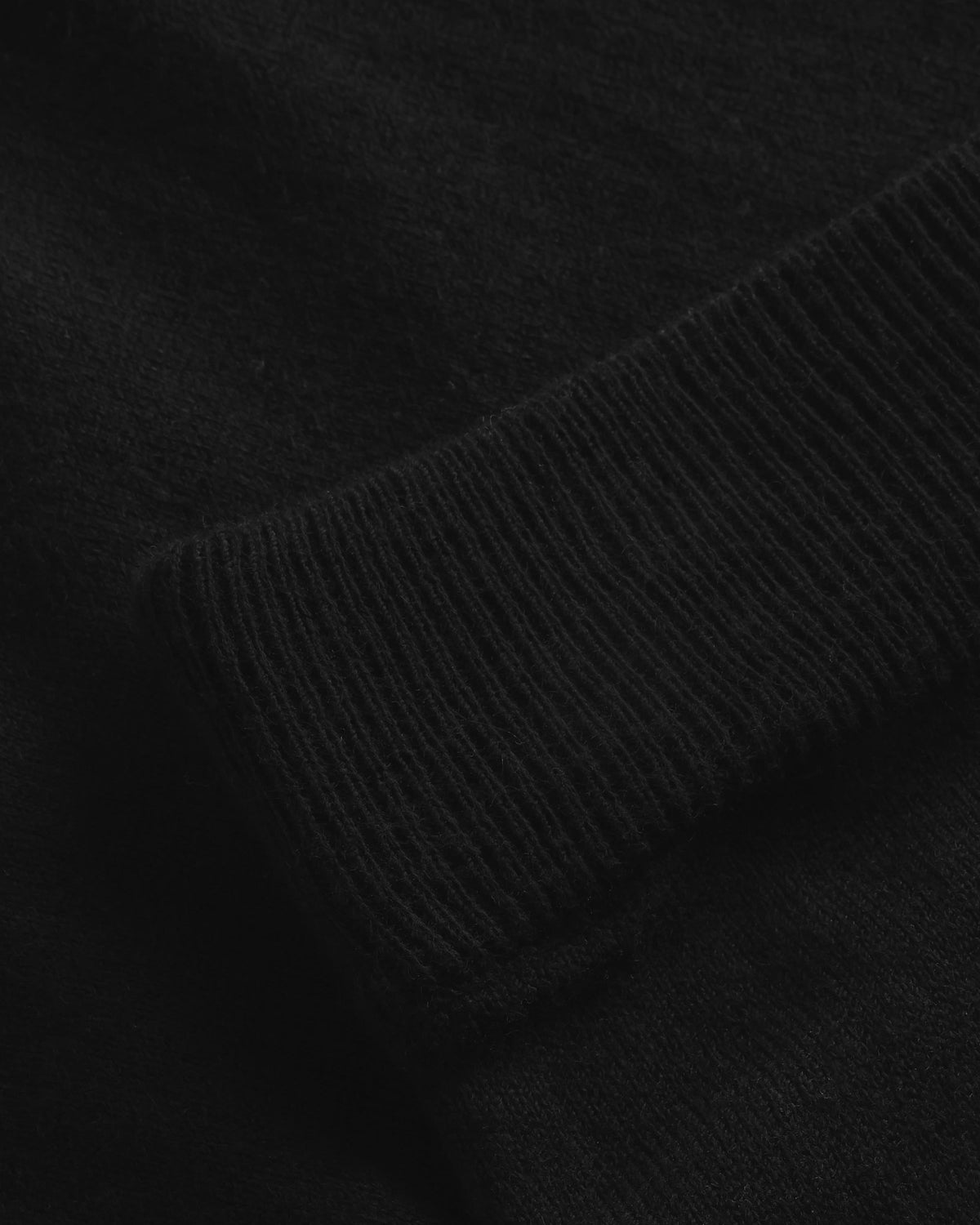 KnowledgeCotton Apparel - WMN Cashmere skirt Skirts 1300 Black Jet