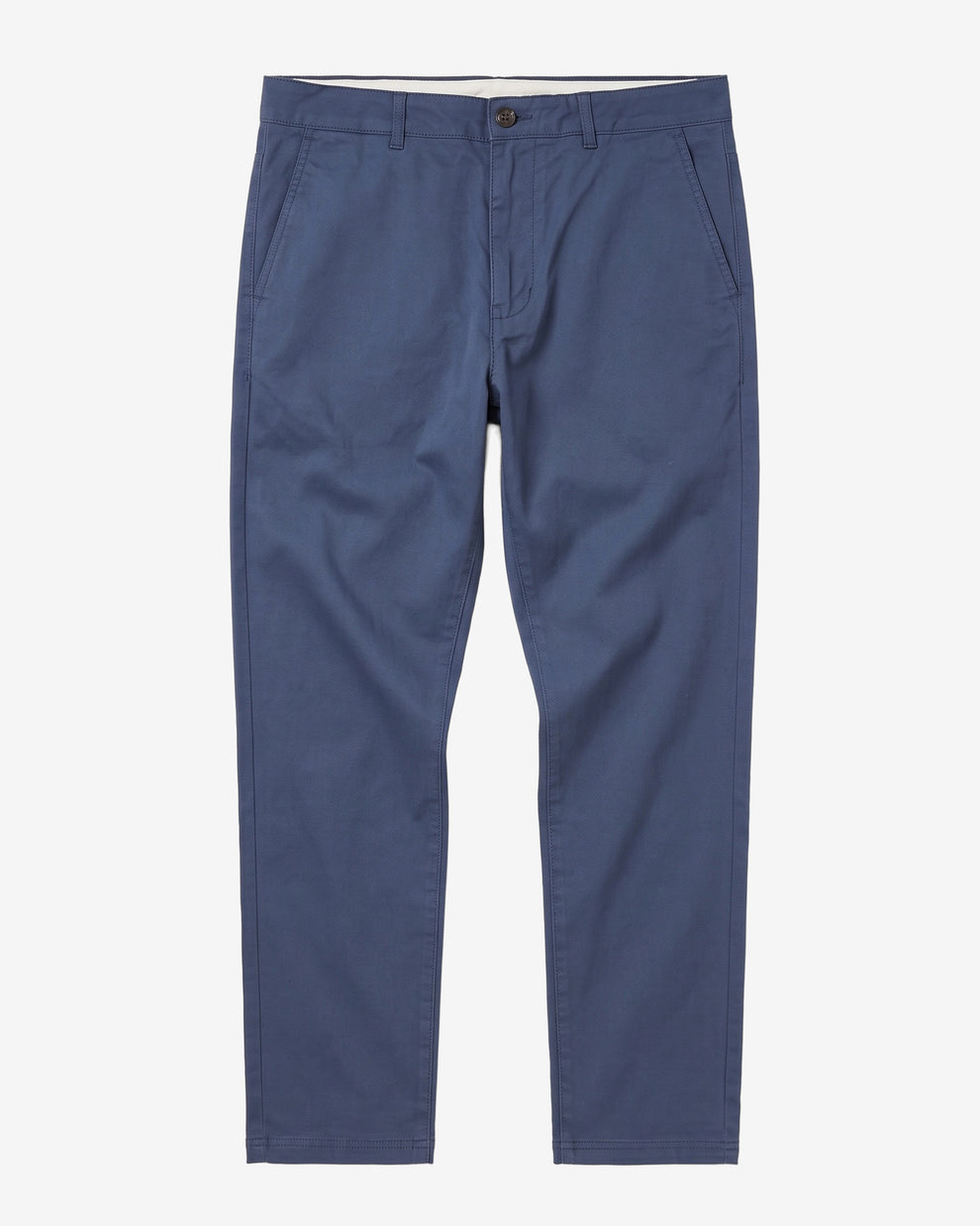 KnowledgeCotton Apparel - MEN Chuck regular canvas pants Pants 1226 Vintage Indigo