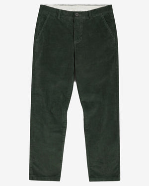 KnowledgeCotton Apparel - MEN Chuck regular corduroy pants Pants 1090 Forest Night