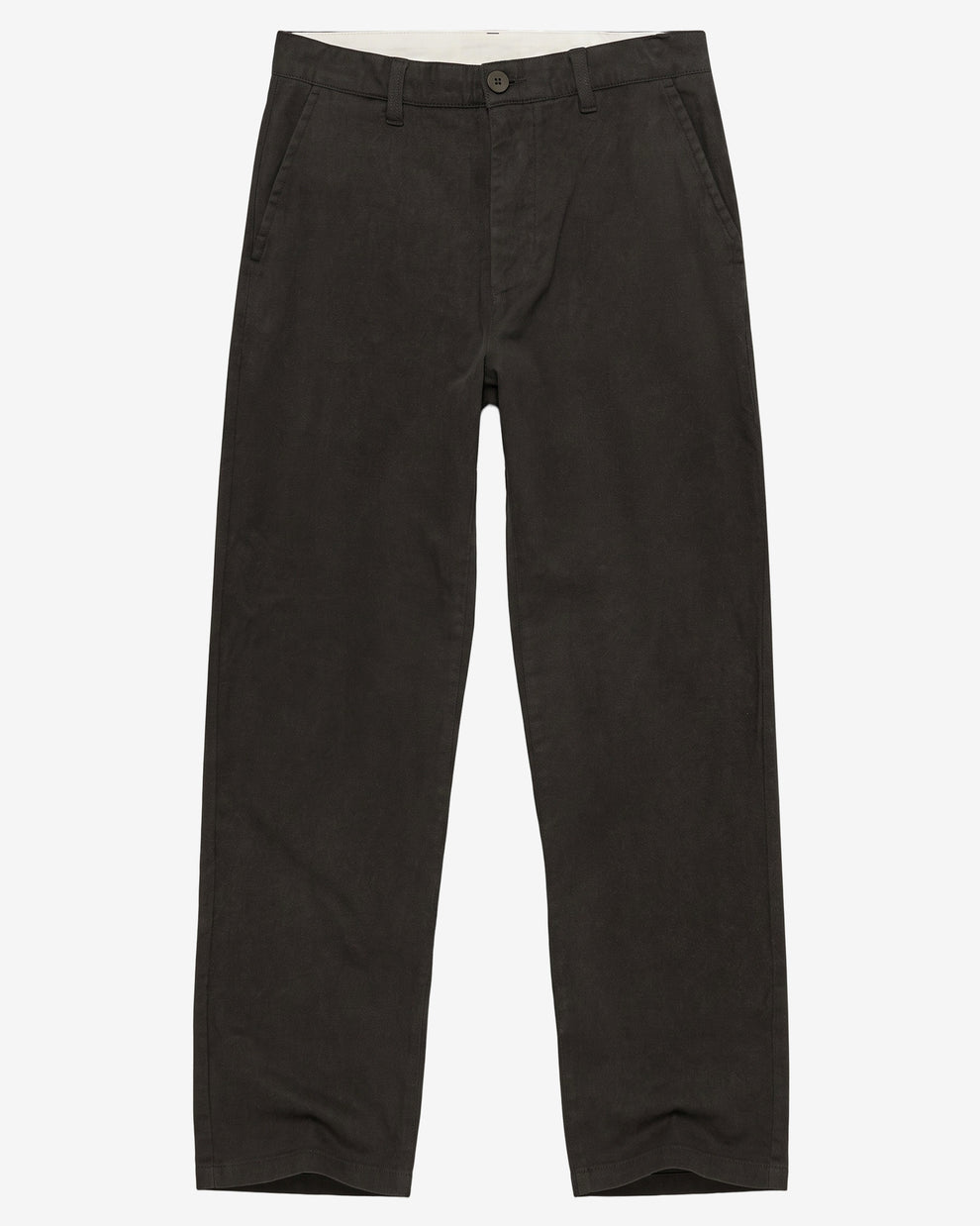 KnowledgeCotton Apparel - MEN Chuck regular flannel pants Pants 1090 Forest Night