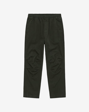 KnowledgeCotton Apparel - MEN Comet comfort twill pants Pants 1090 Forest Night