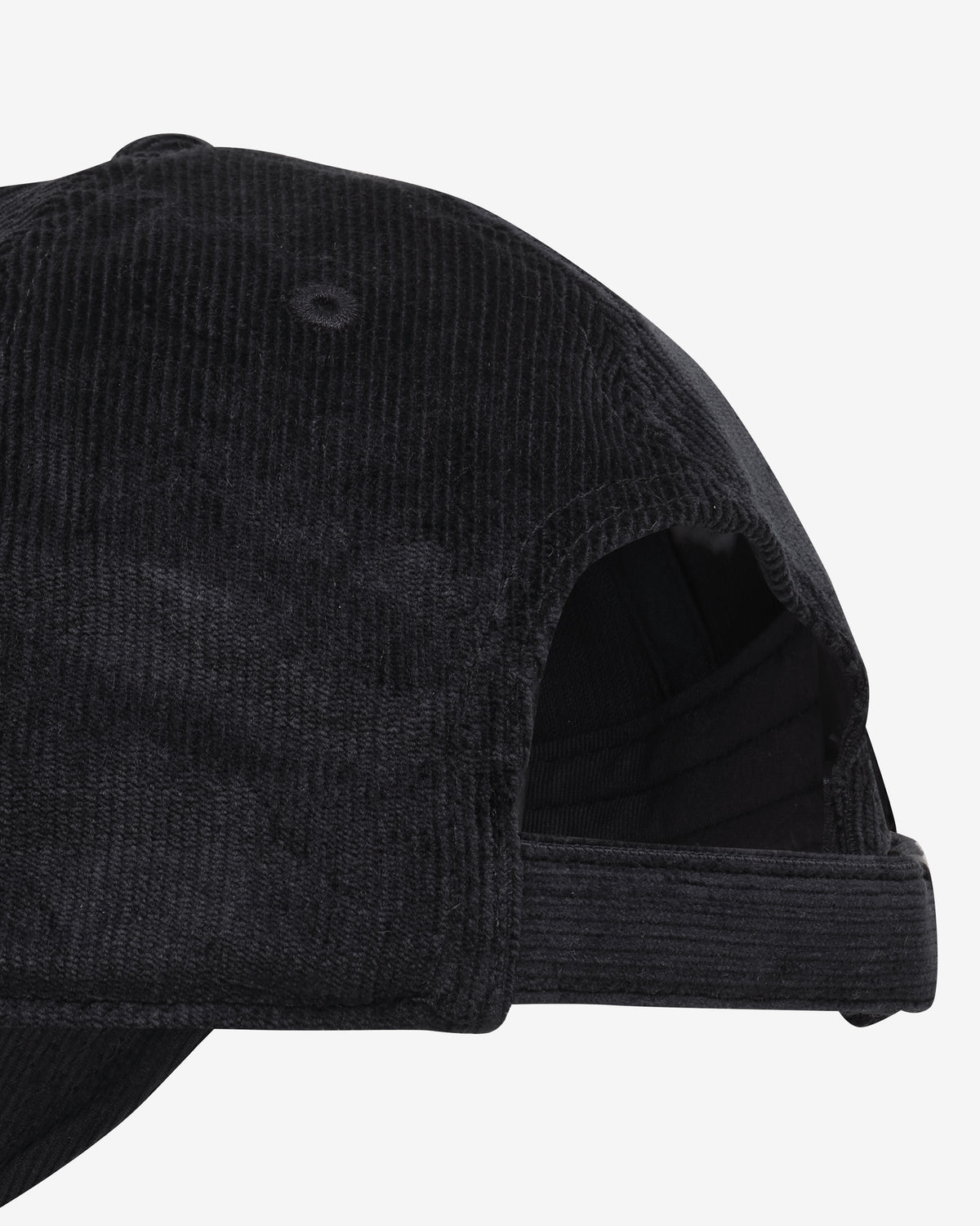 KnowledgeCotton Apparel - UNI Corduroy badge cap Caps 1412 Night Sky