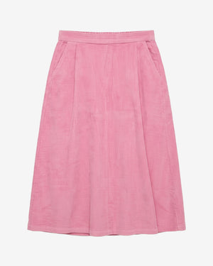 KnowledgeCotton Apparel - WMN Corduroy skirt Skirts 1503 Orchid Haze