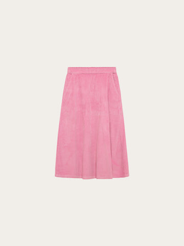KnowledgeCotton Apparel - WMN Corduroy skirt Skirts 1503 Orchid Haze