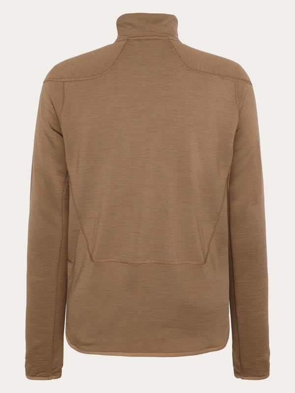 KnowledgeCotton Apparel - MEN Dynamic Wool 320 Fleece sweat - RWS Fleeces 1019 Tuffet