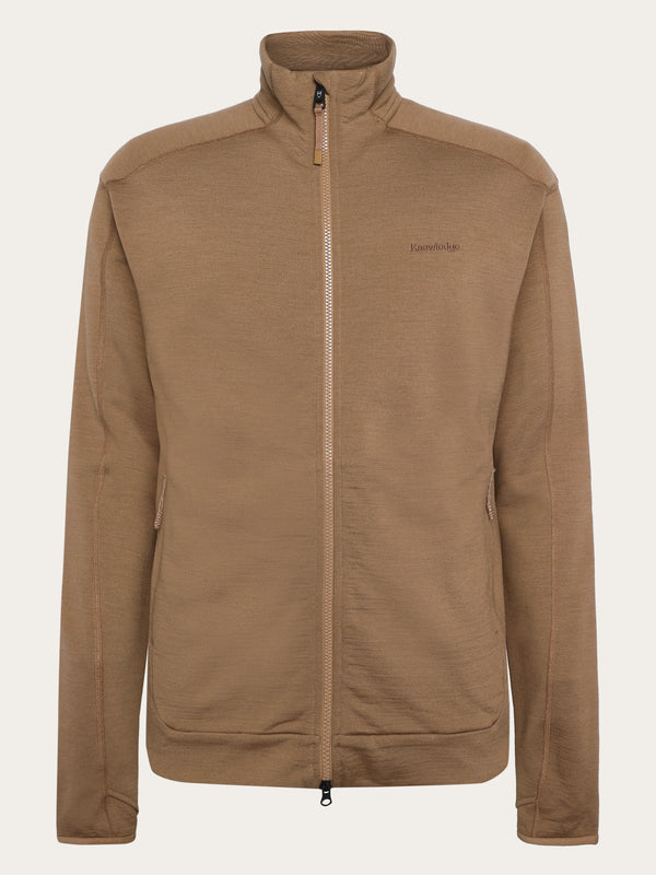 KnowledgeCotton Apparel - MEN Dynamic Wool 320 Fleece sweat - RWS Fleeces 1019 Tuffet