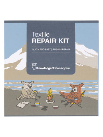 KnowledgeCotton Apparel - UNI FabPatch 6 x patches Accessories 9999 Item Colour