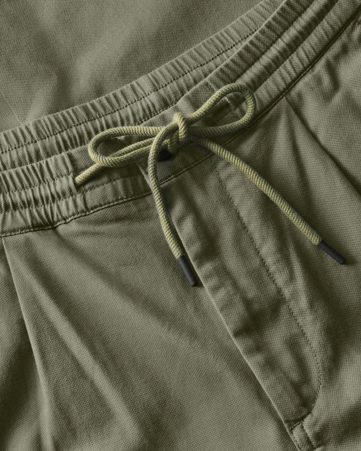 KnowledgeCotton Apparel - MEN Fig comfort canvas pants Pants 1068 Burned Olive