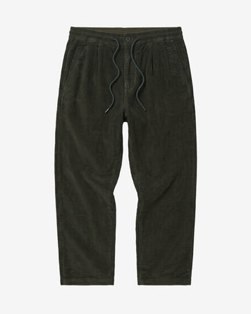 KnowledgeCotton Apparel - MEN Fig comfort corduroy pants Pants 1090 Forest Night
