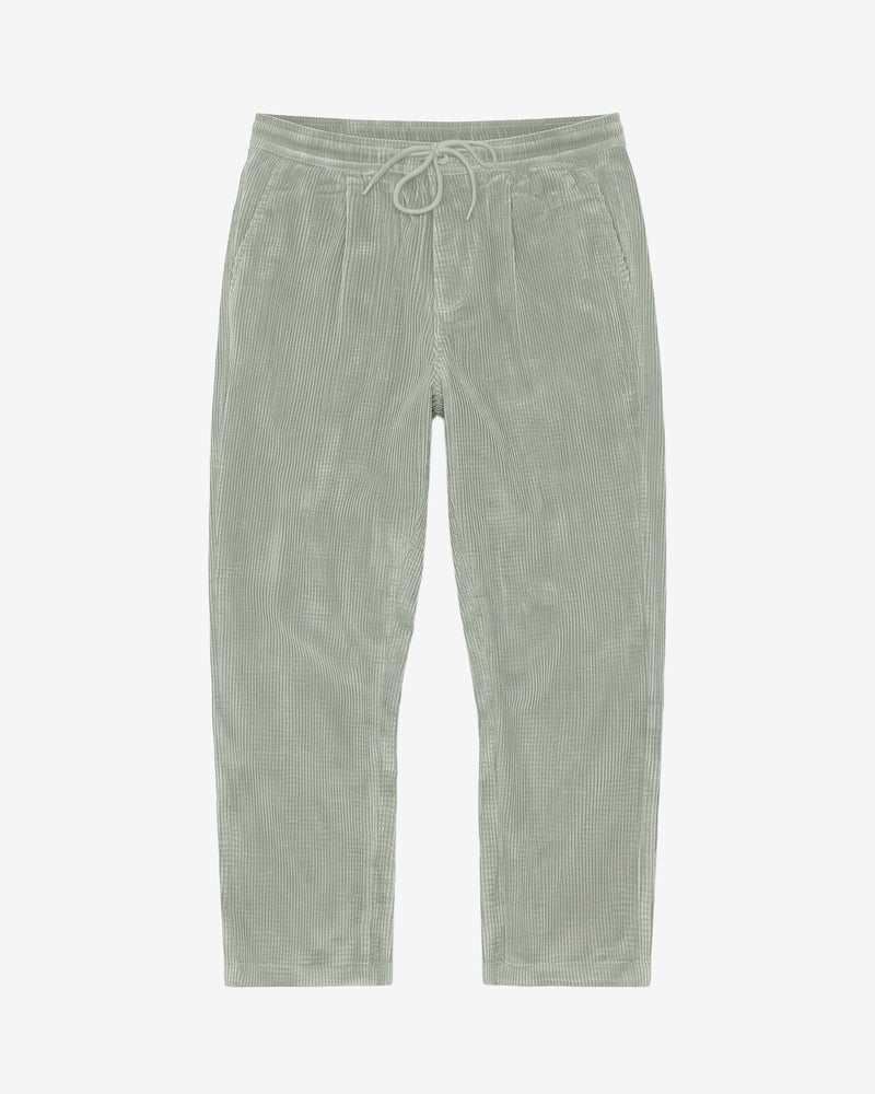 KnowledgeCotton Apparel - MEN Fig comfort corduroy pants Pants 1396 Lily Pad