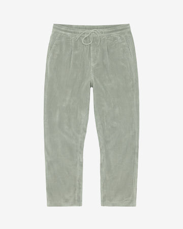 KnowledgeCotton Apparel - MEN Fig comfort corduroy pants Pants 1396 Lily Pad