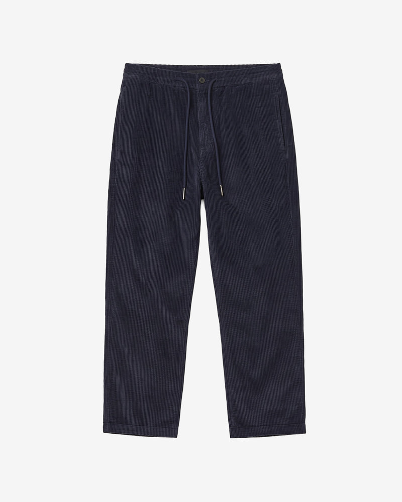 KnowledgeCotton Apparel - MEN Fig comfort corduroy pants Pants 1412 Night Sky