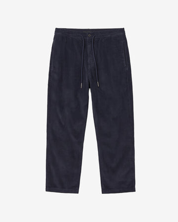 KnowledgeCotton Apparel - MEN Fig comfort corduroy pants Pants 1412 Night Sky
