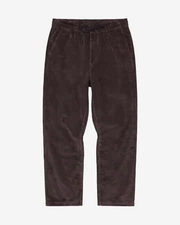 KnowledgeCotton Apparel - MEN Fig comfort corduroy pants Pants 1487 Chocolate Torte