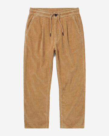 KnowledgeCotton Apparel - MEN Fig comfort corduroy pants Pants 1499 Lion