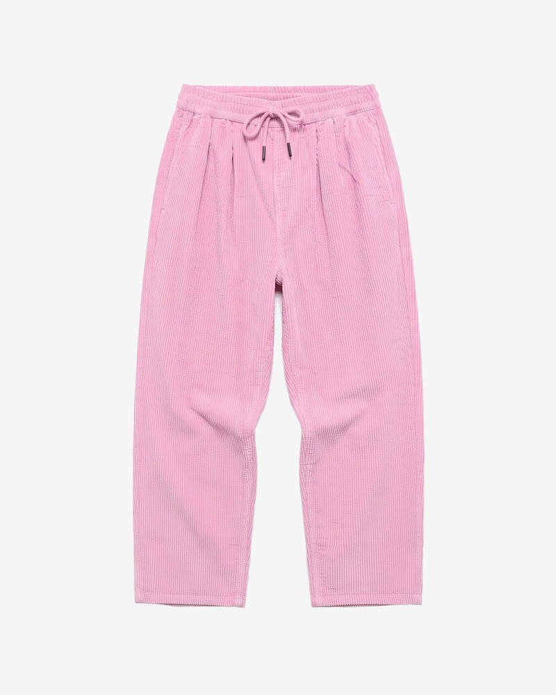 KnowledgeCotton Apparel - WMN Hazy relaxed corduroy pants Pants 1503 Orchid Haze