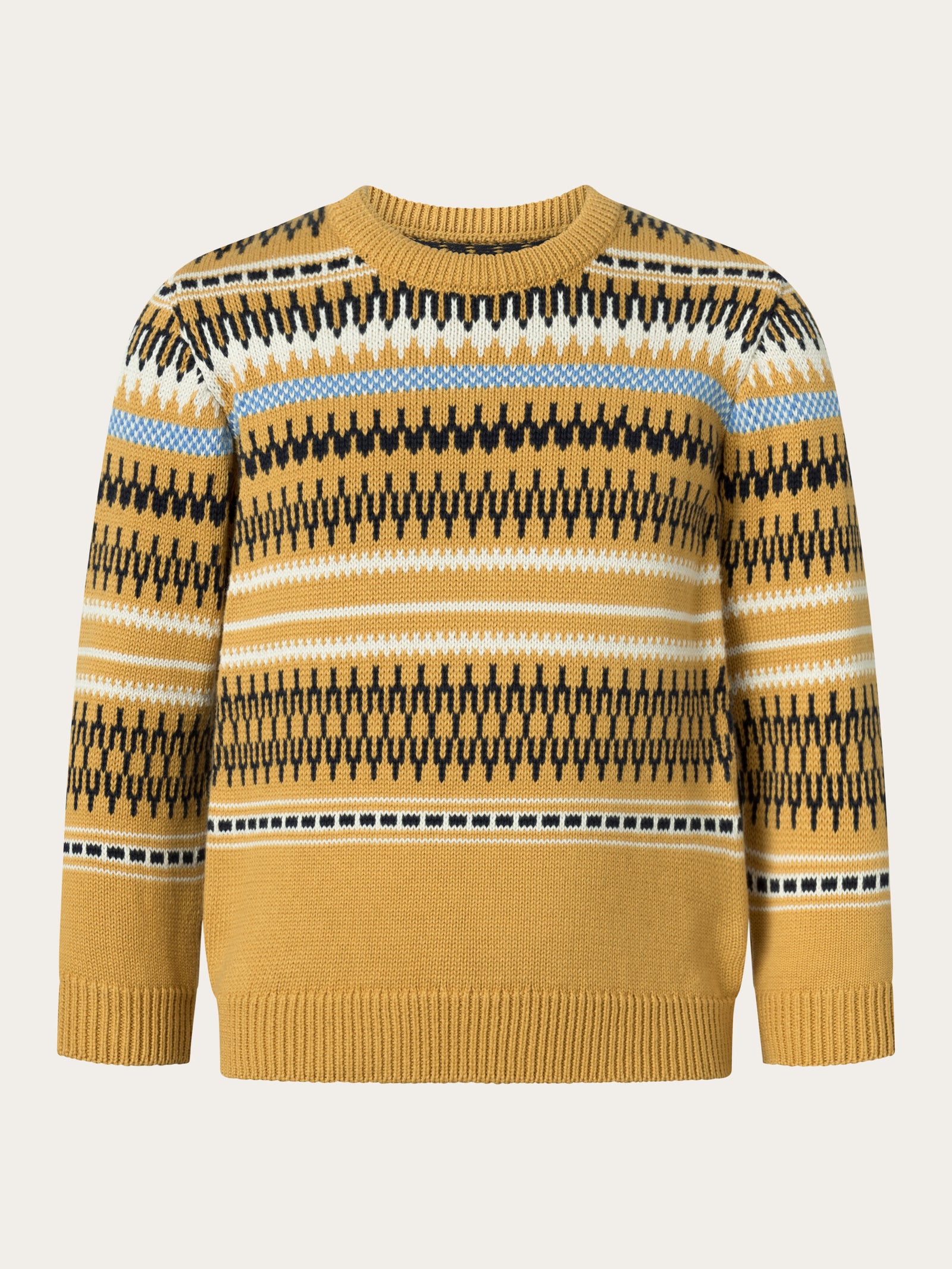 トップス NORDISK RECYCLE WOOL NORDIC KNIT 48 Wool Nordic Pullover, Turtleneck Pullover, Scandinavian Knit