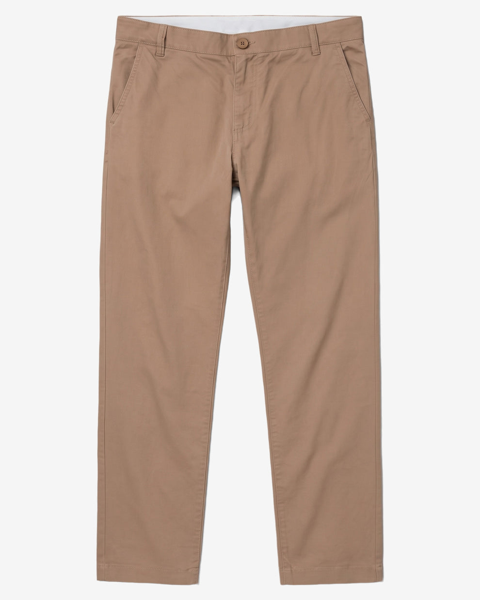 KnowledgeCotton Apparel - MEN LUCA slim twill chino pants Pants 1019 Tuffet