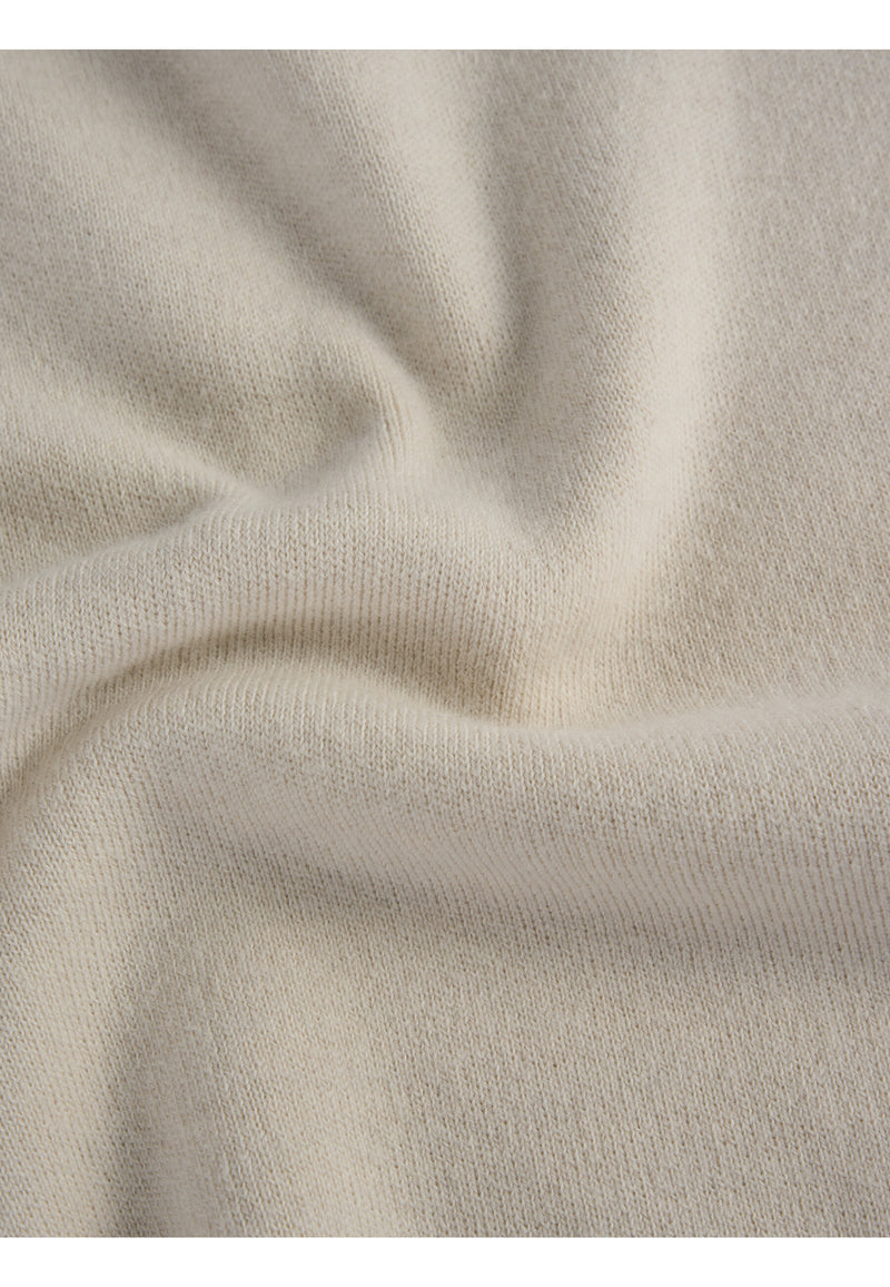 KnowledgeCotton Apparel - WMN Midth lengt merino knit skirt Skirts 1346 Kelp