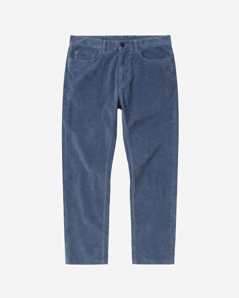 KnowledgeCotton Apparel - MEN Oak regular corduroy pants Pants 1226 Vintage Indigo