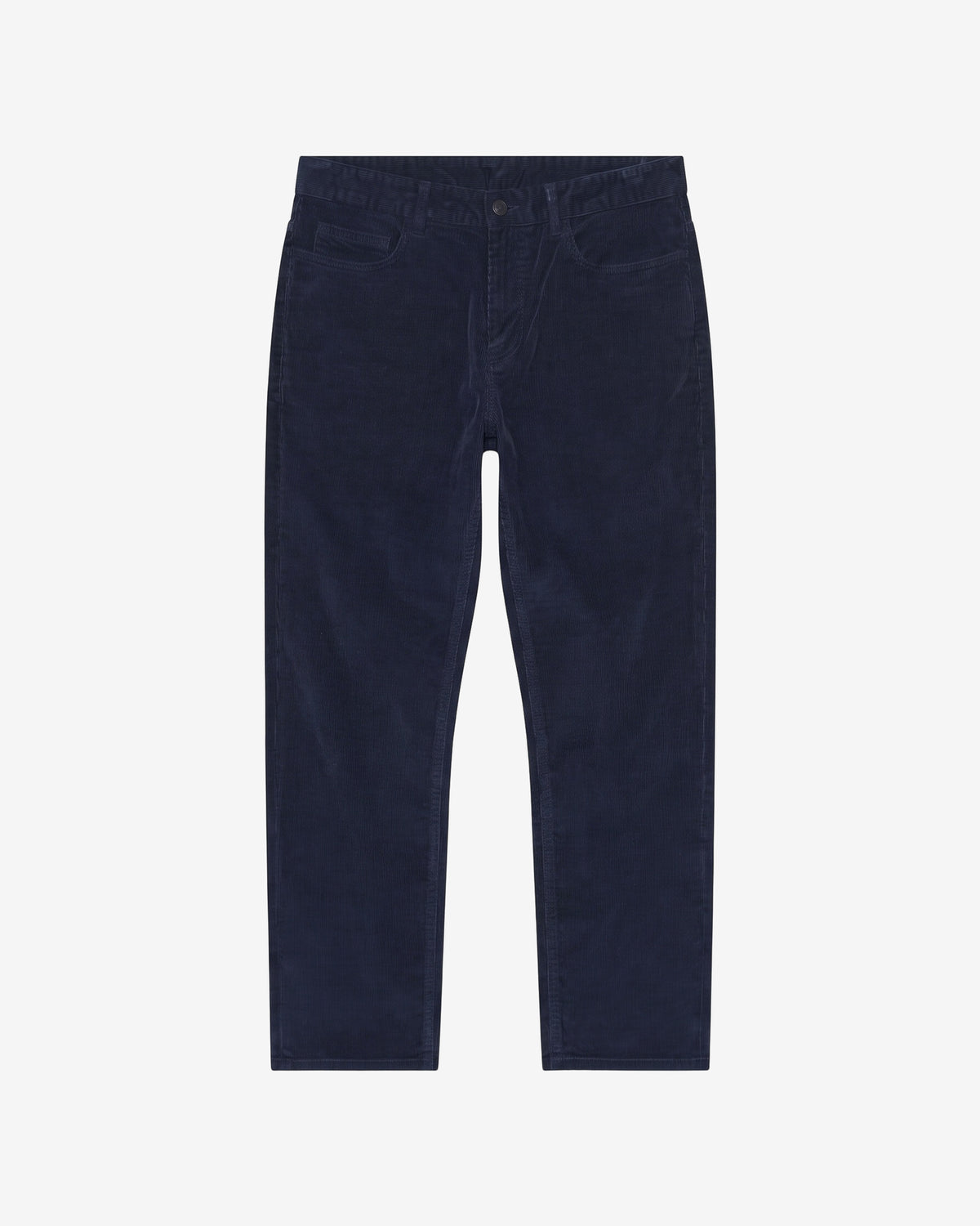 KnowledgeCotton Apparel - MEN Oak regular corduroy pants Pants 1412 Night Sky