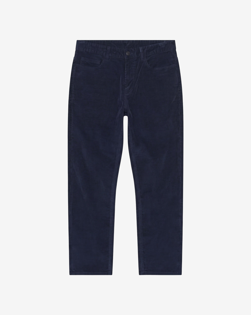 KnowledgeCotton Apparel - MEN Oak regular corduroy pants Pants 1412 Night Sky