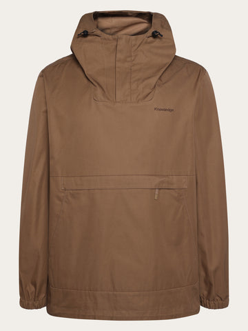 KnowledgeCotton Apparel - UNI Canvas anorak Jackets 1019 Tuffet