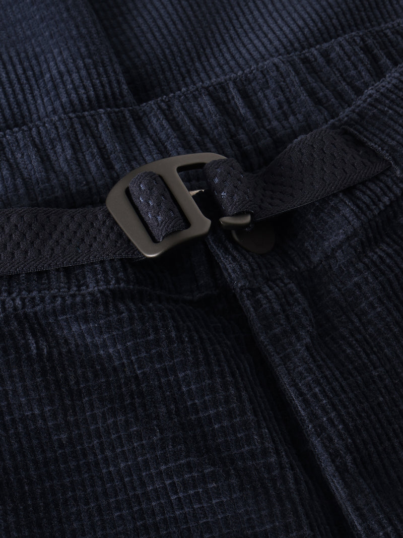 KnowledgeCotton Apparel - MEN Organic Cotton Fig Corduroy Slacks GOTS Pants 1412 Night Sky