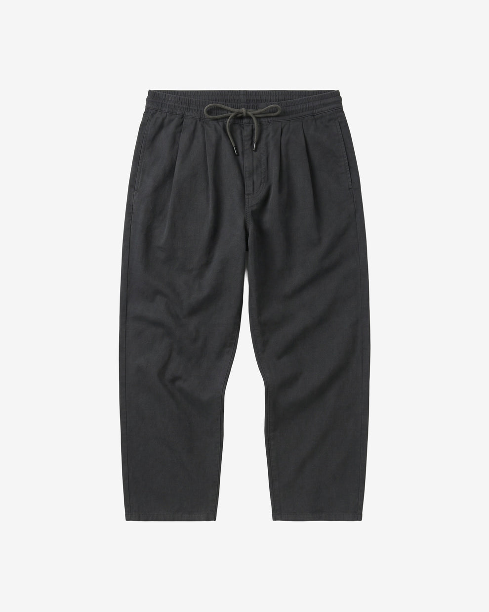 KnowledgeCotton Apparel - MEN Ozone relaxed flannel pant Pants 1090 Forest Night