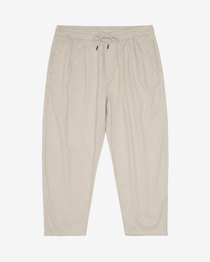 KnowledgeCotton Apparel - MEN Ozone relaxed flannel pant Pants 1228 Light feather gray