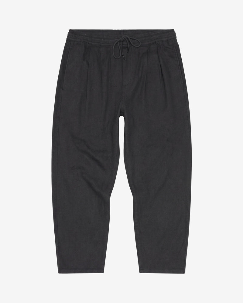 KnowledgeCotton Apparel - MEN Ozone relaxed flannel pant Pants 1487 Chocolate Torte