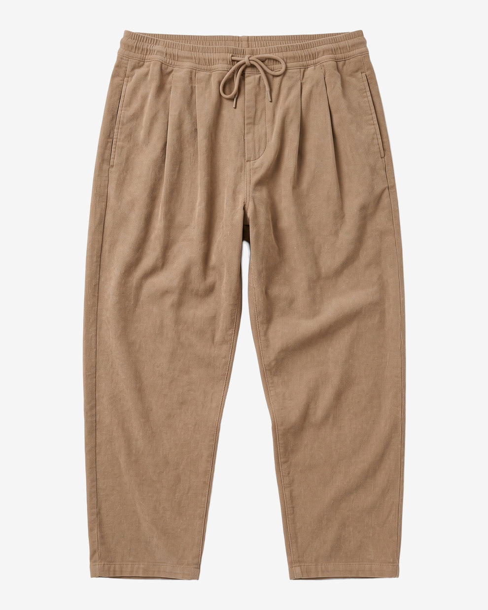 KnowledgeCotton Apparel - MEN Ozone relaxed flannel pant Pants 1499 Lion