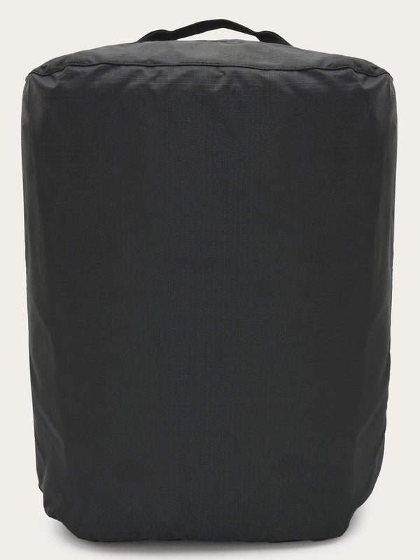 KnowledgeCotton Apparel - UNI Packable duffel backpack 35L Bags 1300 Black Jet