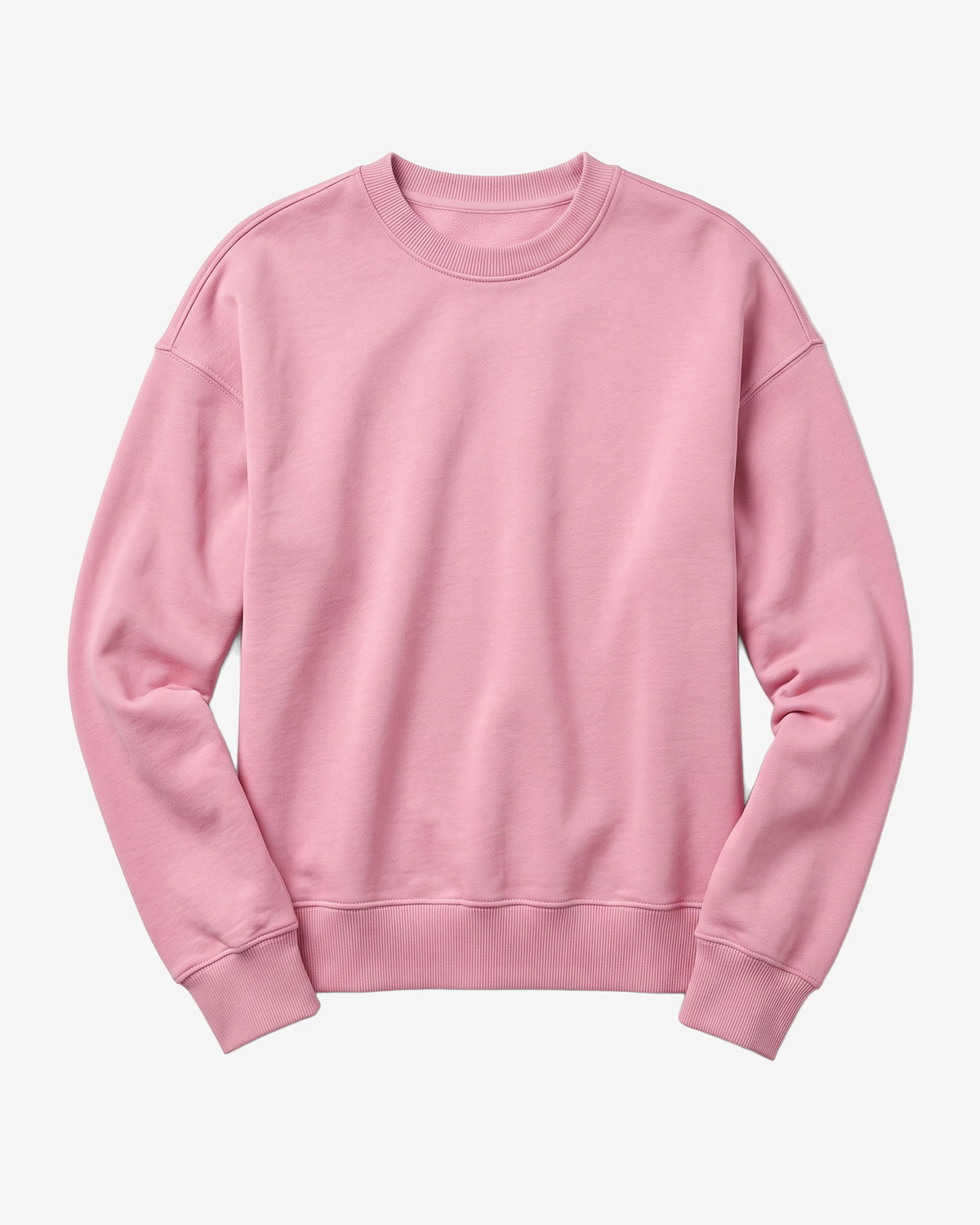 KnowledgeCotton Apparel - WMN Relaxed crew neck Sweats 1503 Orchid Haze