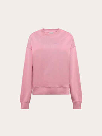 KnowledgeCotton Apparel - WMN Relaxed crew neck Sweats 1503 Orchid Haze