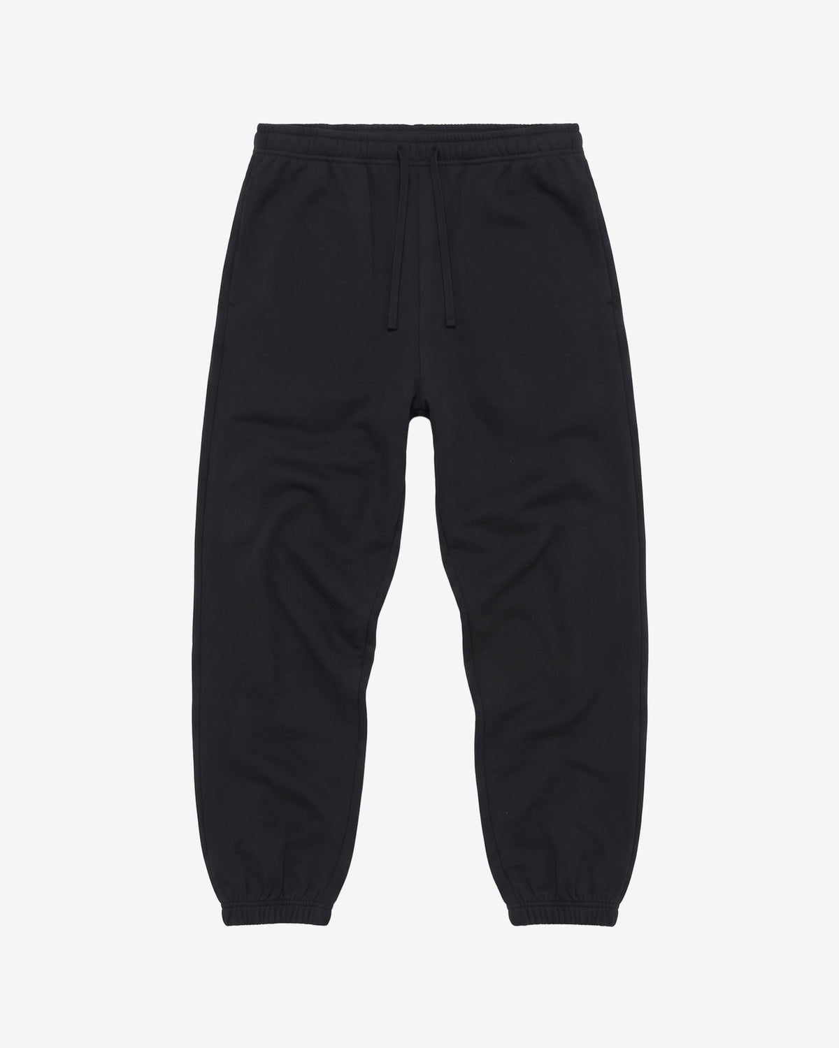 KnowledgeCotton Apparel - MEN Relaxed sweat pants Pants 1300 Black Jet