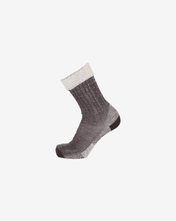 KnowledgeCotton Apparel - UNI Single pack low terry wool sock Socks 1167 Phantom